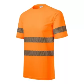Logózott unisex póló HV Dry