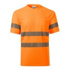 Logózott unisex póló HV Dry