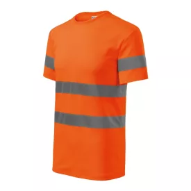 Logózott unisex póló HV Protect