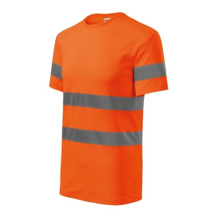 HV Protect póló unisex fluoreszkáló narancssárga M
