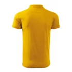 Logózott galléros férfi póló Single J.