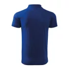 Logózott galléros férfi póló Single J.