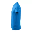 Logózott galléros férfi póló Single J.