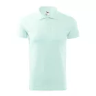 Logózott galléros férfi póló Single J.