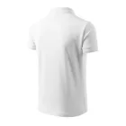 Logózott galléros férfi póló Pique Polo