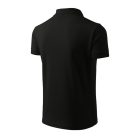 Logózott galléros férfi póló Pique Polo