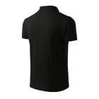 Logózott galléros férfi póló Pique Polo