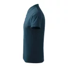 Logózott galléros férfi póló Pique Polo