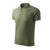 Pique Polo galléros póló férfi khaki M