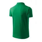 Logózott galléros férfi póló Pique Polo