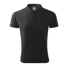 Logózott galléros férfi póló Pique Polo