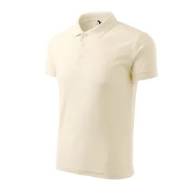 Pique Polo galléros póló férfi mandula 2XL