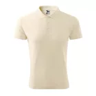 Pique Polo galléros póló férfi mandula 3XL