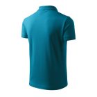 Logózott galléros férfi póló Pique Polo