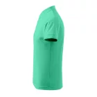 Logózott galléros férfi póló Pique Polo