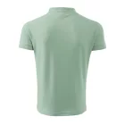 Logózott galléros férfi póló Pique Polo
