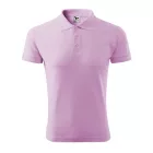 Logózott galléros férfi póló Pique Polo