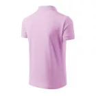 Logózott galléros férfi póló Pique Polo