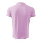 Logózott galléros férfi póló Pique Polo