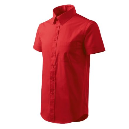 Chic ing férfi piros 3XL