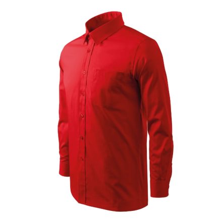 Style LS ing férfi piros 2XL