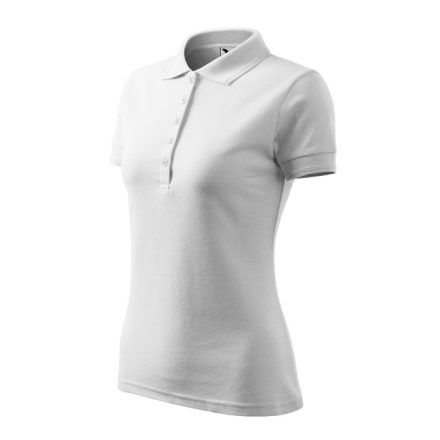 Pique Polo galléros póló női fehér 2XL