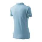 Logózott galléros női póló Pique Polo