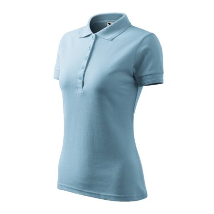 Pique Polo galléros póló női égszínkék 2XL