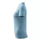 Logózott galléros női póló Pique Polo