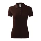 Logózott galléros női póló Pique Polo