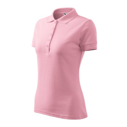 Pique Polo galléros póló női rózsaszín 2XL