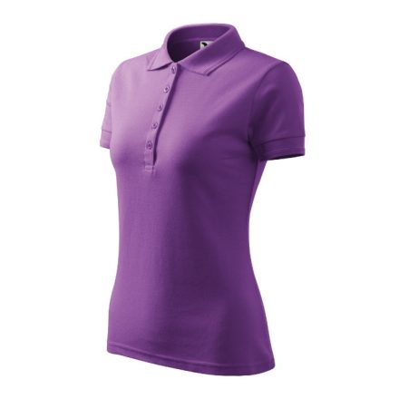 Pique Polo galléros póló női lila 2XL