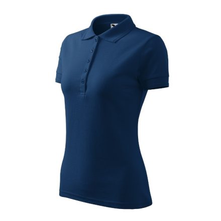 Pique Polo galléros póló női éjkék 2XL