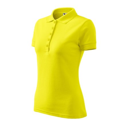 Pique Polo galléros póló női citrom 2XL