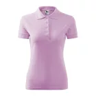 Logózott galléros női póló Pique Polo