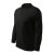 Single J. LS galléros póló férfi fekete 2XL