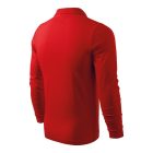 Logózott galléros férfi póló Single J. LS