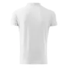 Logózott galléros férfi póló Cotton Heavy