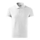 Logózott galléros férfi póló Cotton Heavy