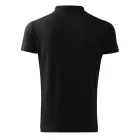 Logózott galléros férfi póló Cotton Heavy