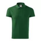 Logózott galléros férfi póló Cotton Heavy