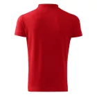 Logózott galléros férfi póló Cotton Heavy