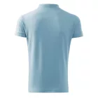 Logózott galléros férfi póló Cotton Heavy
