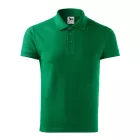 Logózott galléros férfi póló Cotton Heavy
