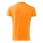 Logózott galléros férfi póló Cotton Heavy