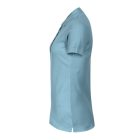 Logózott galléros női póló Cotton Heavy