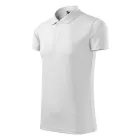 Logózott unisex galléros póló Victory