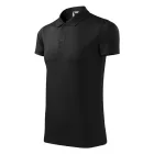 Logózott unisex galléros póló Victory