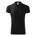 Logózott unisex galléros póló Victory