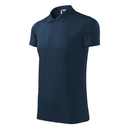 Logózott unisex galléros póló Victory